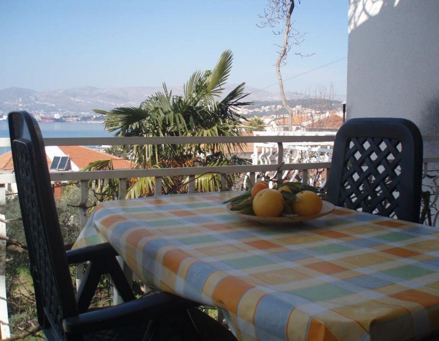 Apartments Biserka - 50 M From Beach Traù Esterno foto