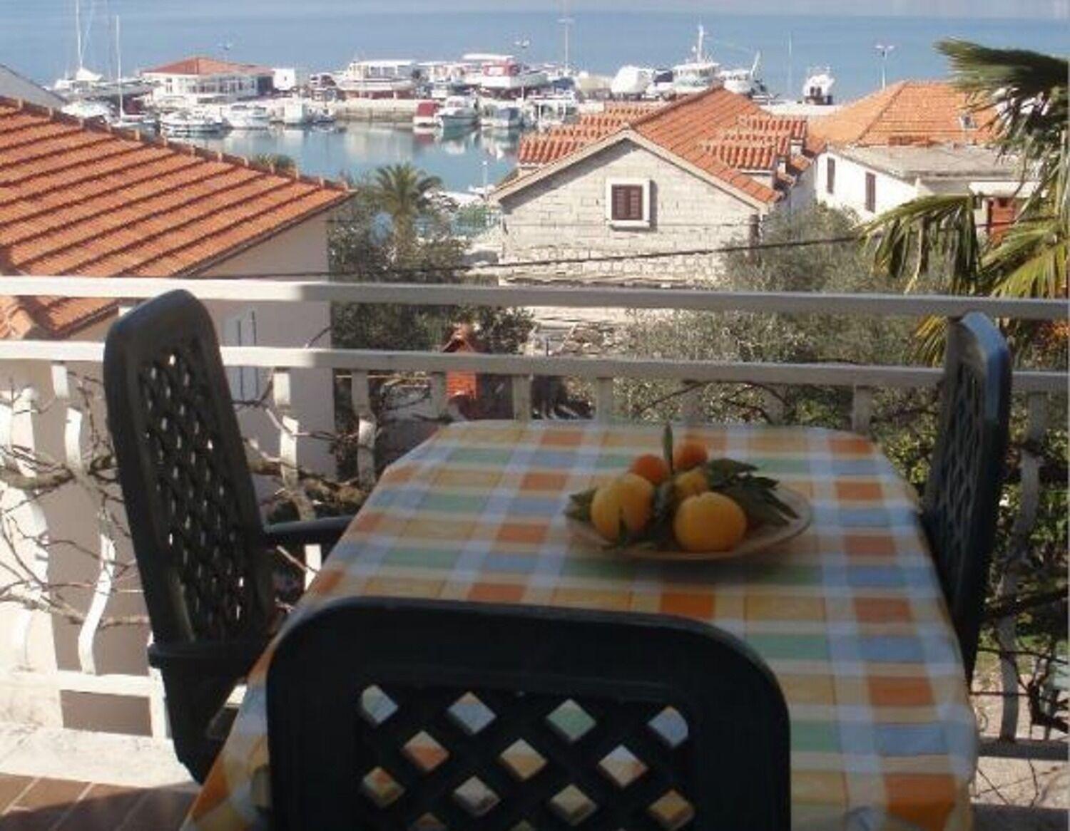 Apartments Biserka - 50 M From Beach Traù Esterno foto