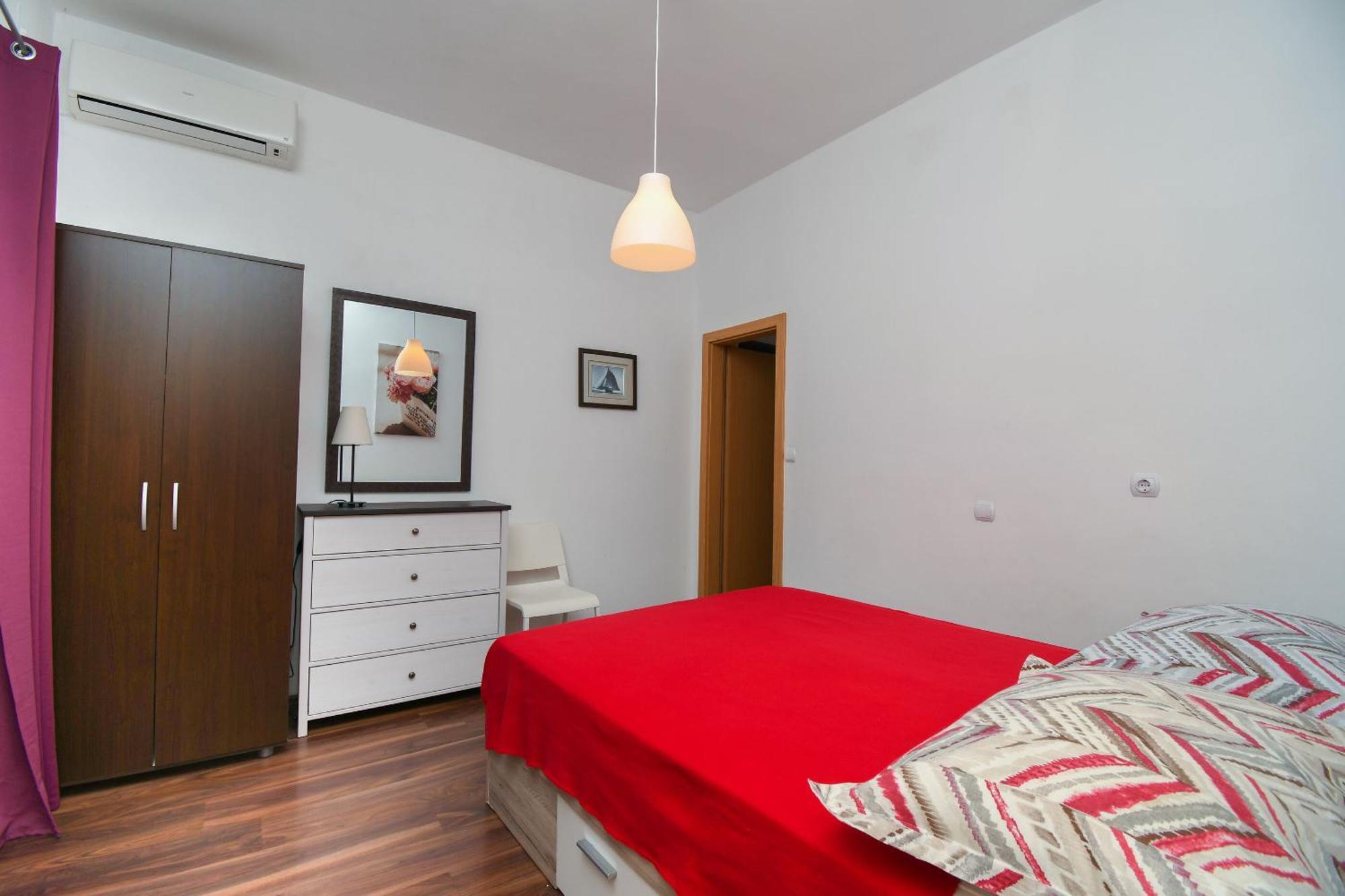 Apartments Biserka - 50 M From Beach Traù Esterno foto